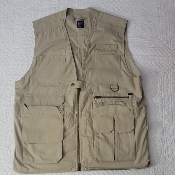 5.11 Tactical Other - 5.11 Tactical Utility Vest Multipocket Outdoor Camping Gear Size L
